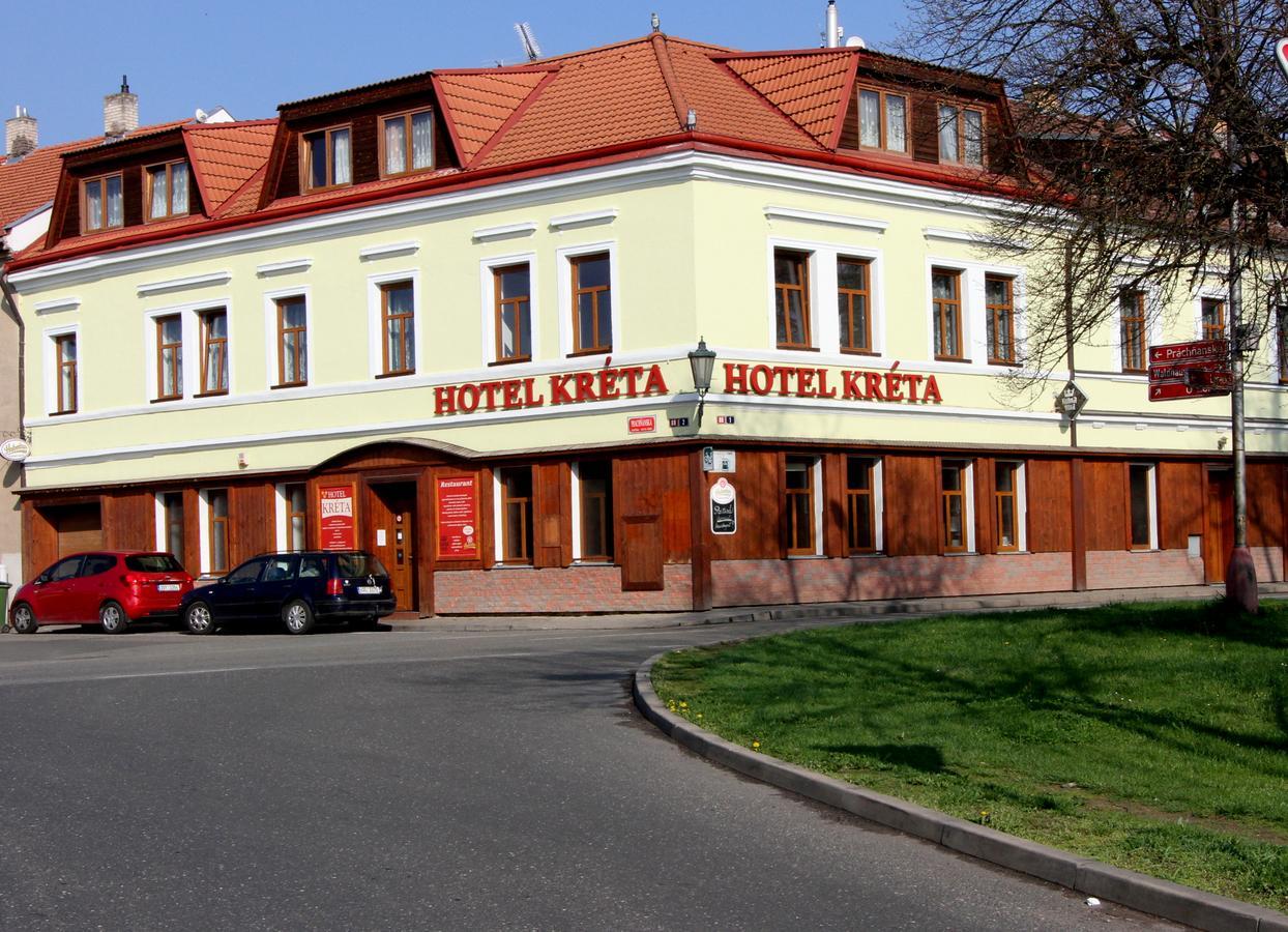 Hotel Kreta Kutná Hora Exterior photo