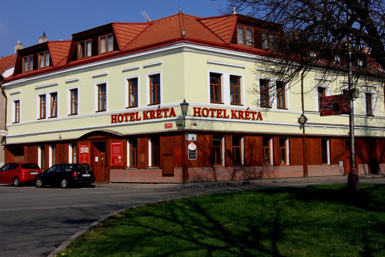 Hotel Kreta Kutná Hora Exterior photo