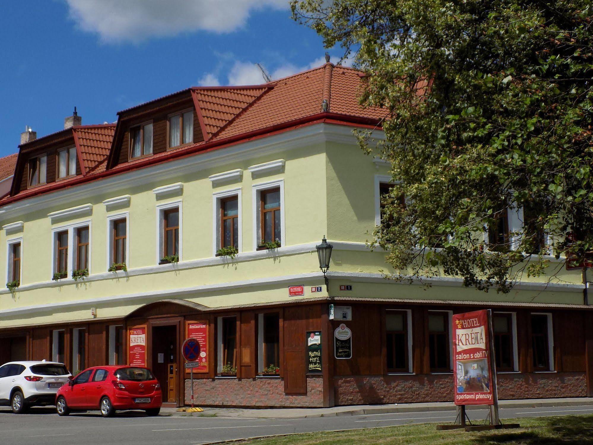 Hotel Kreta Kutná Hora Exterior photo